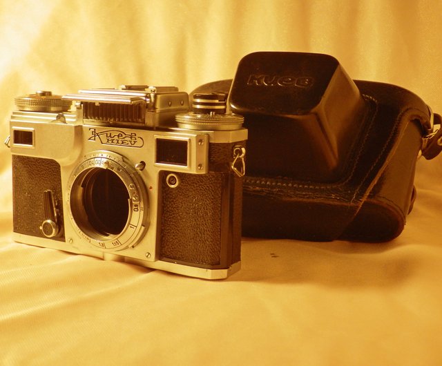 送料無料】ジョージア KIEV-4M 35mm レンジファインダー カメラ本体