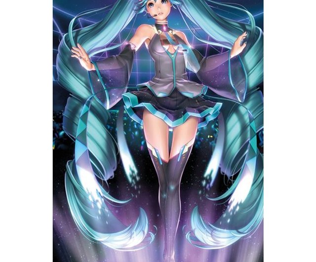 台湾 初音ミク初音ミク（プロジェクション）UKインポートポスター Dope