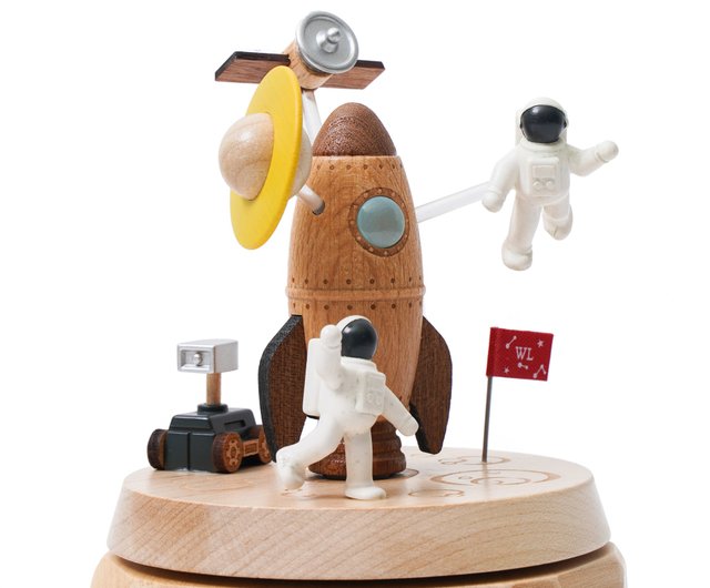 台湾 【スペースウォーク】二重回転オルゴール | Wooderful life