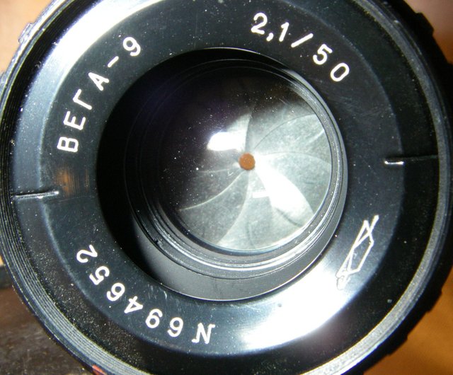 送料無料】ジョージア VEGA-9 50mm F2.1 レンズバヨネット KRASNOGORSK