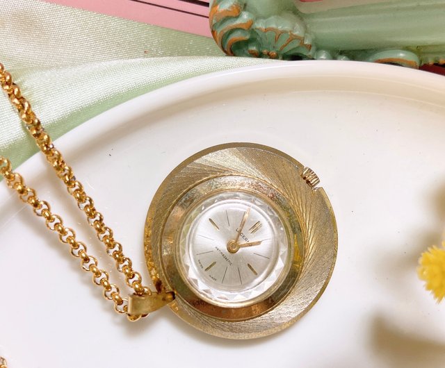 台湾 【西洋アンティーク】希少 LUCERNO スイス ルツェルン 機械式時計