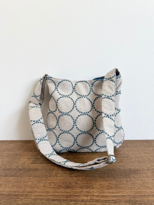 受注製作 ワンハンドルバッグ ミナペルホネンタンバリン ハンドメイド