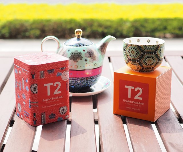 台湾 オーストラリアンT2ティー|イングリッシュブレックファースト T2