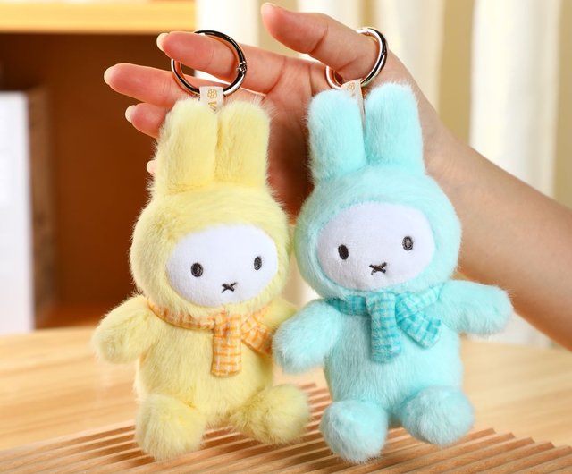 香港 【海外限定】(お座り) VIPO ミッフィー マカロンふわふわ