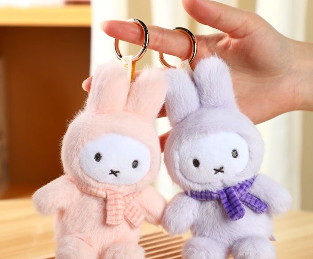 香港 【海外限定】(お座り) VIPO ミッフィー マカロンふわふわ