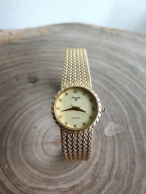 台湾 スイスの時計Nivada時計Nvida /アンティークレディース腕時計