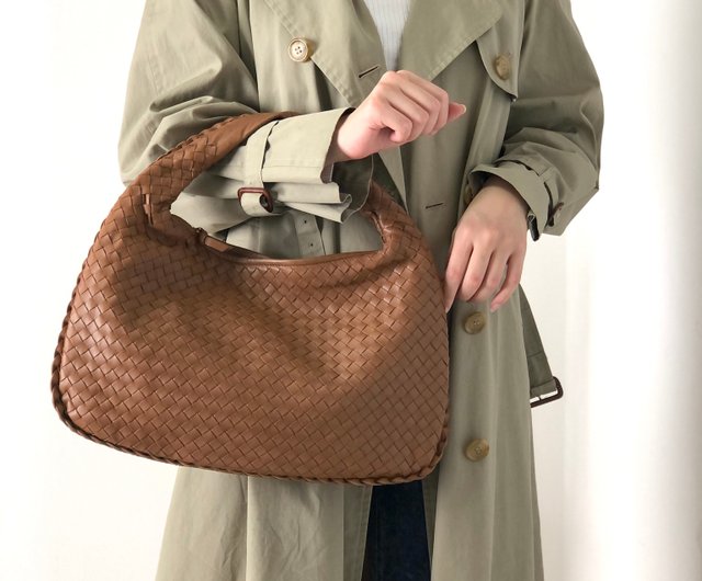 日本直送 名牌中古包 】Bottega Veneta ボッテガ・ヴェネタ イントレ
