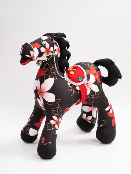 台湾 花柄の馬 ntpc-hakka - Pinkoi