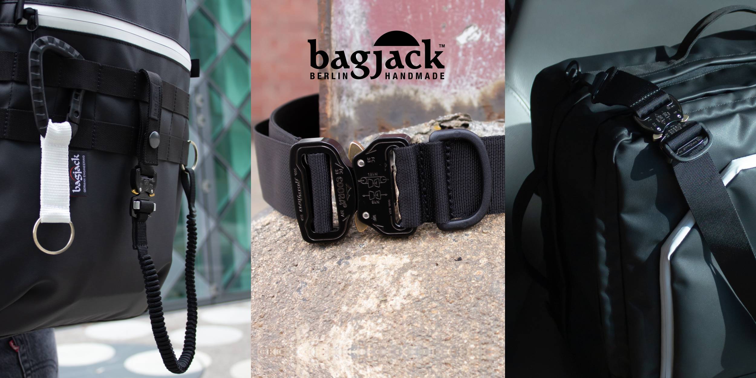 BAGJACK | TECHNICAL SUPPORT BAGS - HANDMADE IN BERLIN