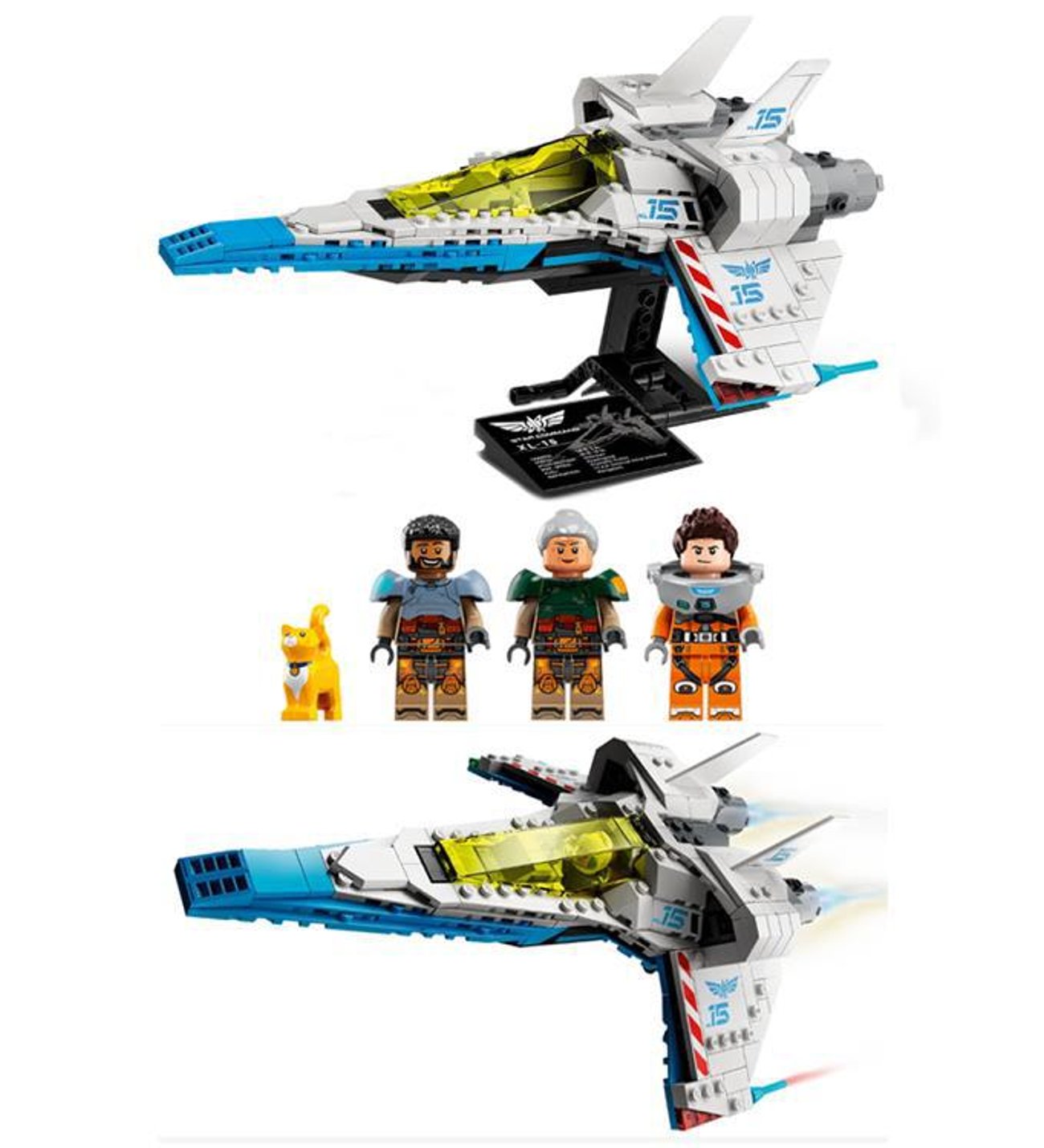 Lego Disney Pixar Lightyear XL-15 Uzay Gemisi 76832