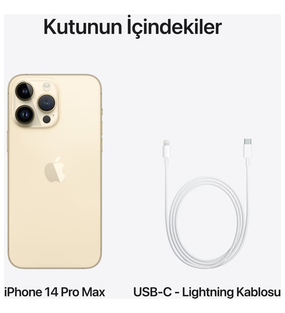 Apple iPhone 14 Pro Max 128 GB Gold