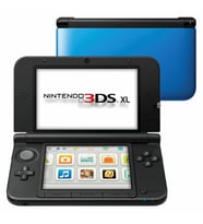 Nintendo 3DS XL Oyun Konsolu 64GB (CFW) Oyun Yüklü Hazır 3 Boyutlu
