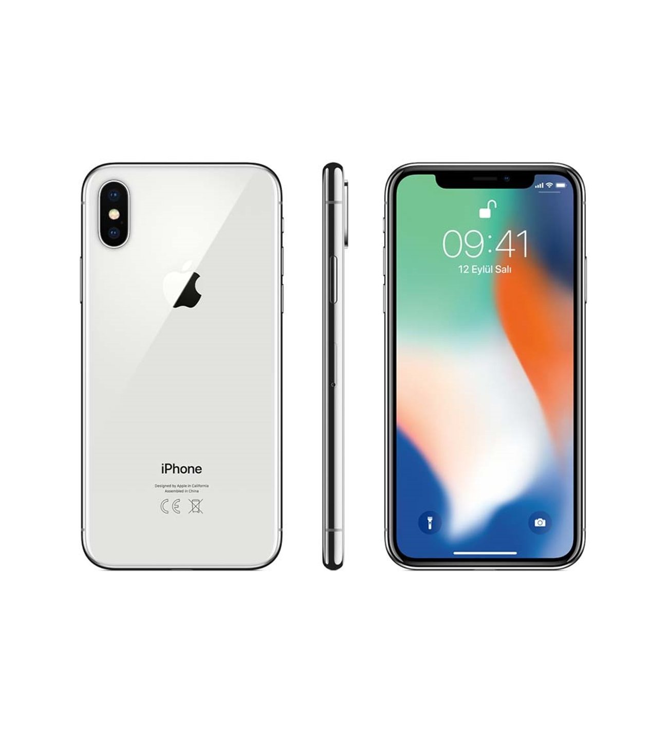 Apple Yenilenmiş iPhone X 64 Gb Beyaz Cep Telefonu (12 Ay Ritzy