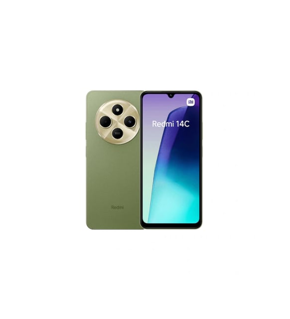 XIAOMI REDMI 14C 8 GB RAM 256 GB SAGE YEŞİL (İTHALATÇI GARANTİLİ)