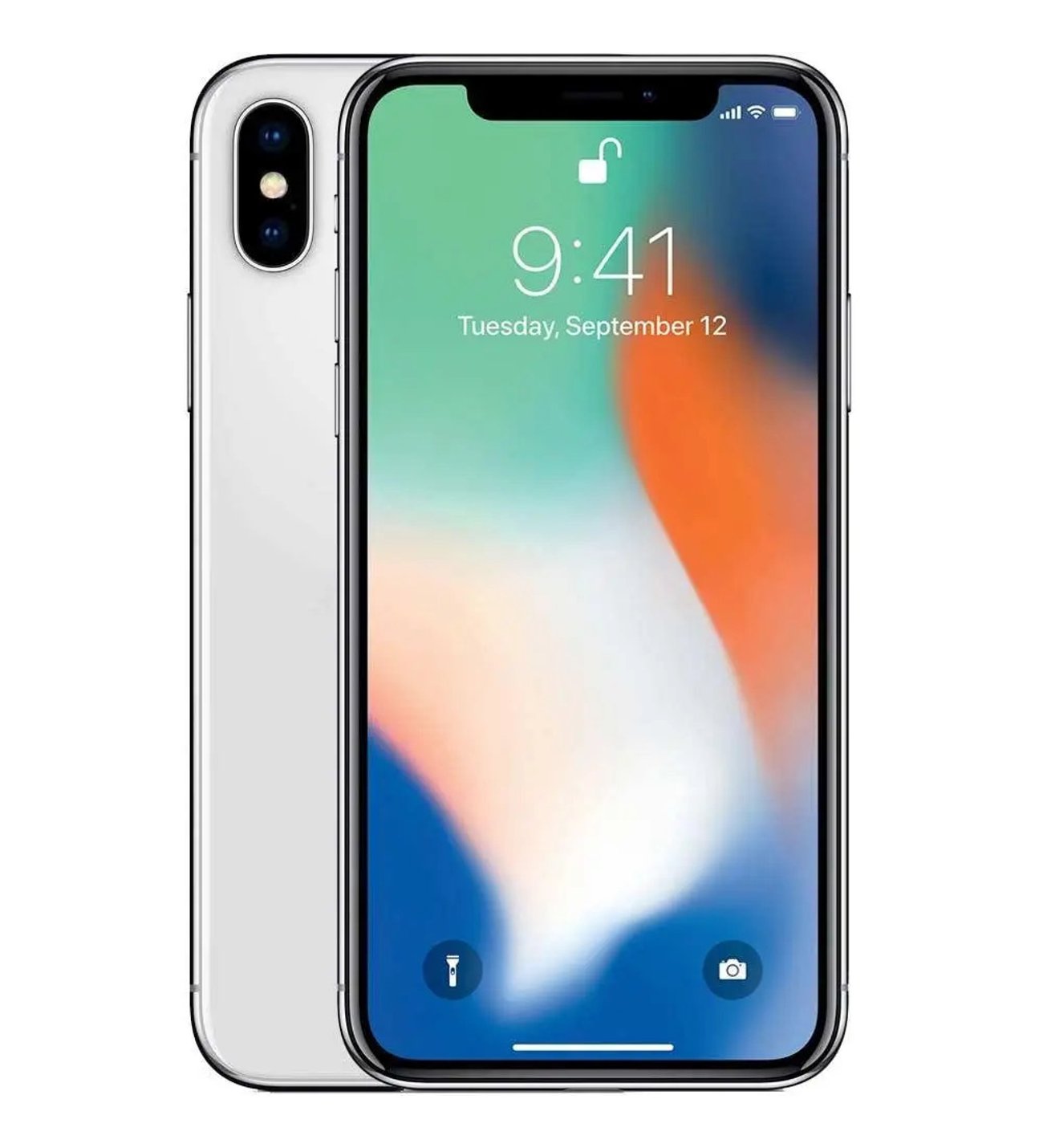 Yenilenmiş Apple iPhone X WHITE 64GB 12 Ay Garantili