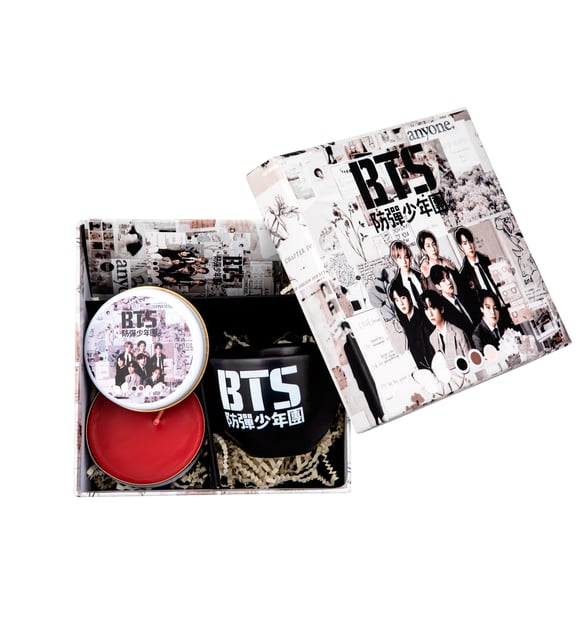 Bts Tasarımlı Hediye Seti