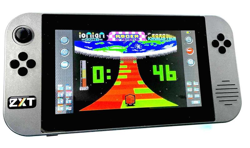 Bundle] ZX Touch - The Handheld Spectrum with Stylish Protective