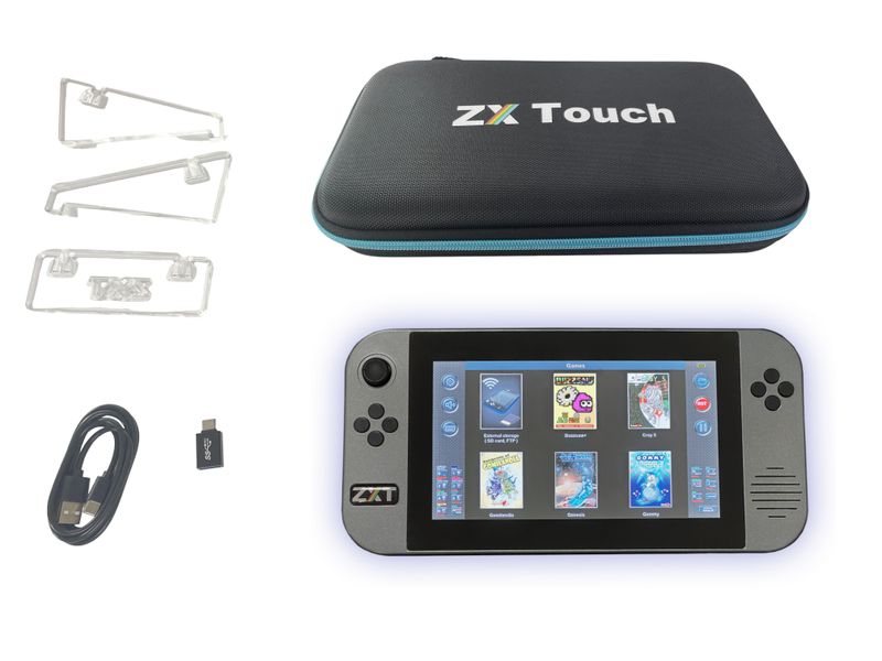 Bundle] ZX Touch - The Handheld Spectrum with Stylish Protective