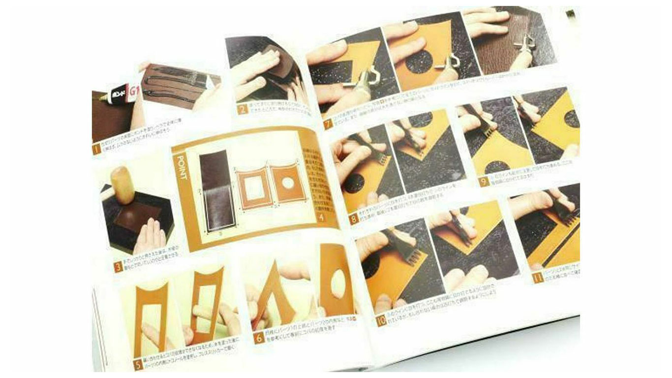 Studio Tac Creative Hand Sewing Leather Craft Full Color Japanese