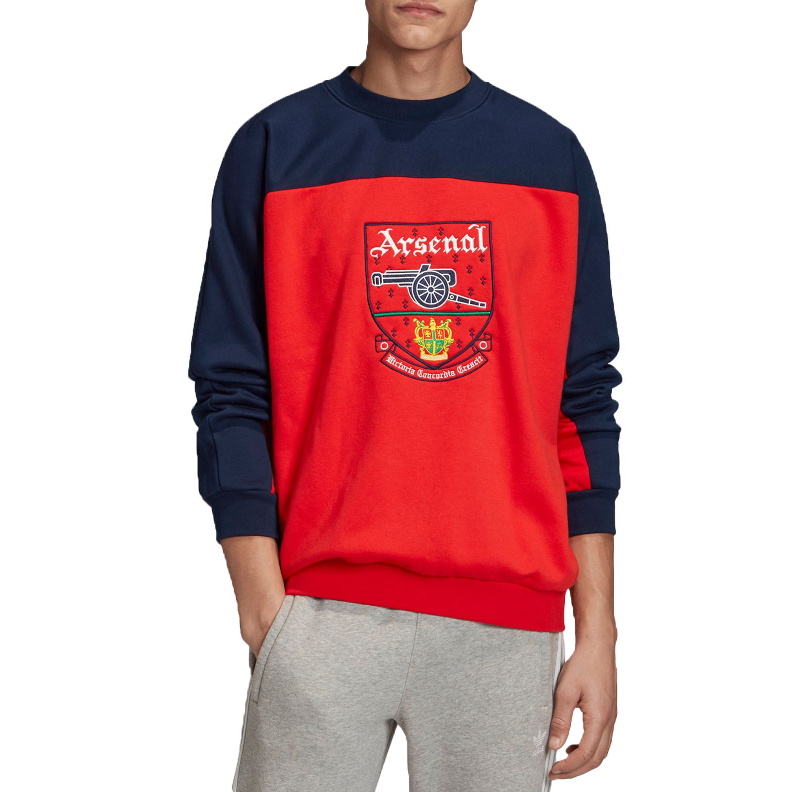 Adidas Originals AFC Arsenal Football Club Vintage Sweatshirt 1991