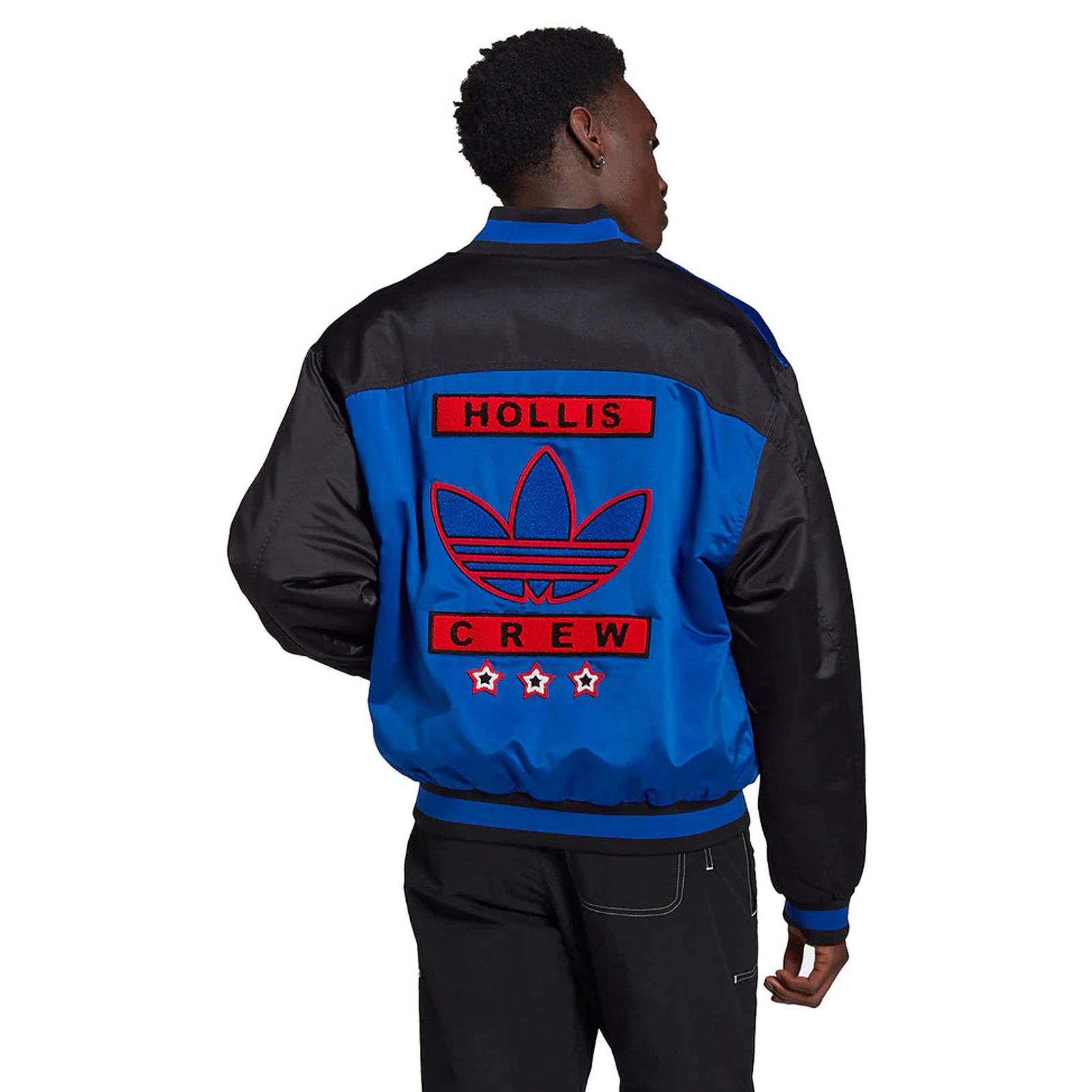 Adidas Originals RUN D.M.C. Varsity 80s Hollis NY Hip Hop Bomber