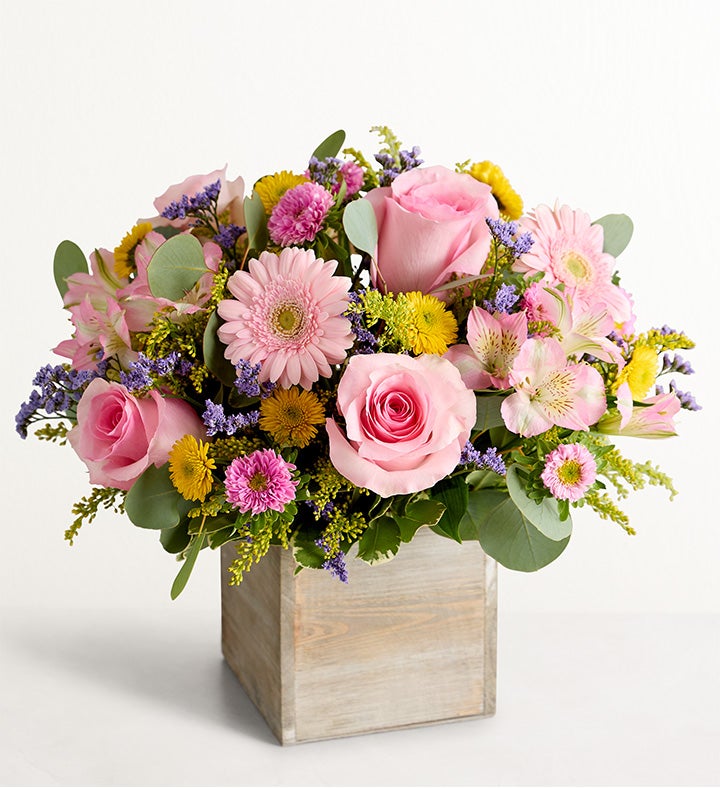 Deluxe Enchanted Rose Medley Bouquet, 36 Stems
