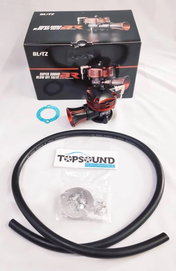 BLITZ Super Sound Blow Off Valve BR Blow Response Universal 70639