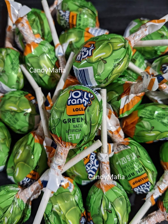 Green Apple Jolly Ranchers Green Apple POPS 22 suckers