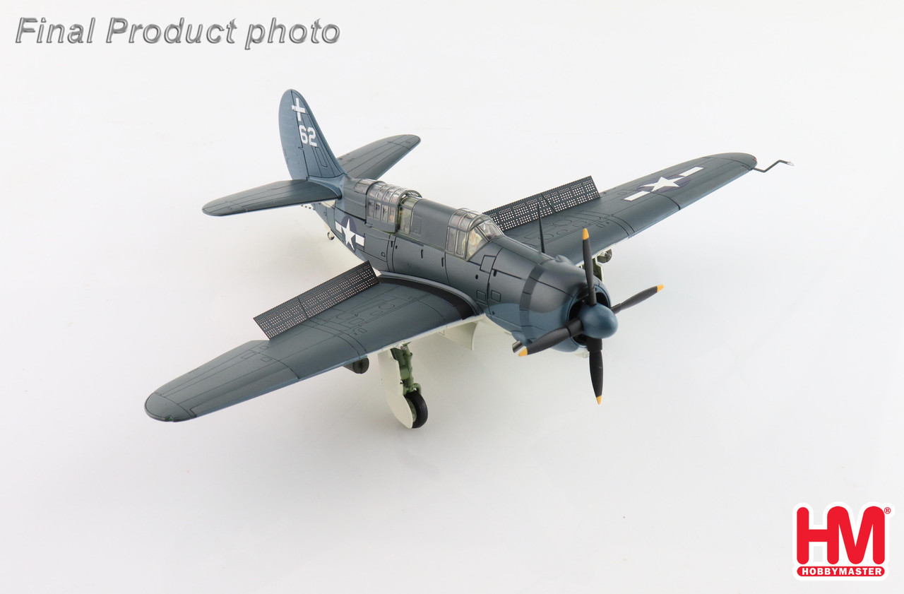 SB2C Helldiver - USN VB-18, White 62, USS Intrepid, Musashi
