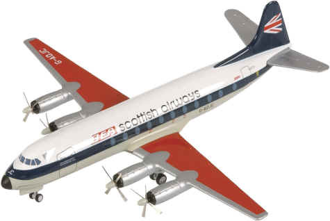 Wellington Vickers Viscount 800 BEA, G-AOJC, 1:144 Corgi CG-AA30510