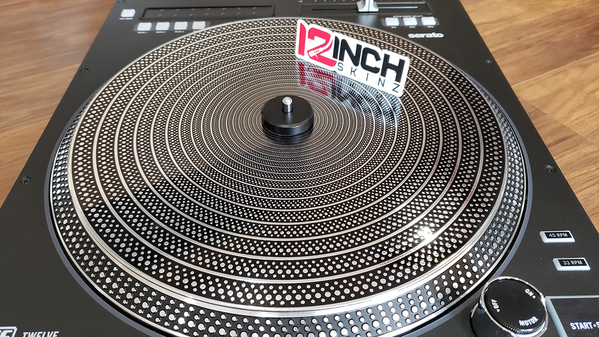 Control Disc Rane Twelve MK1 & MK2 OEM (SINGLE) - Infiniti