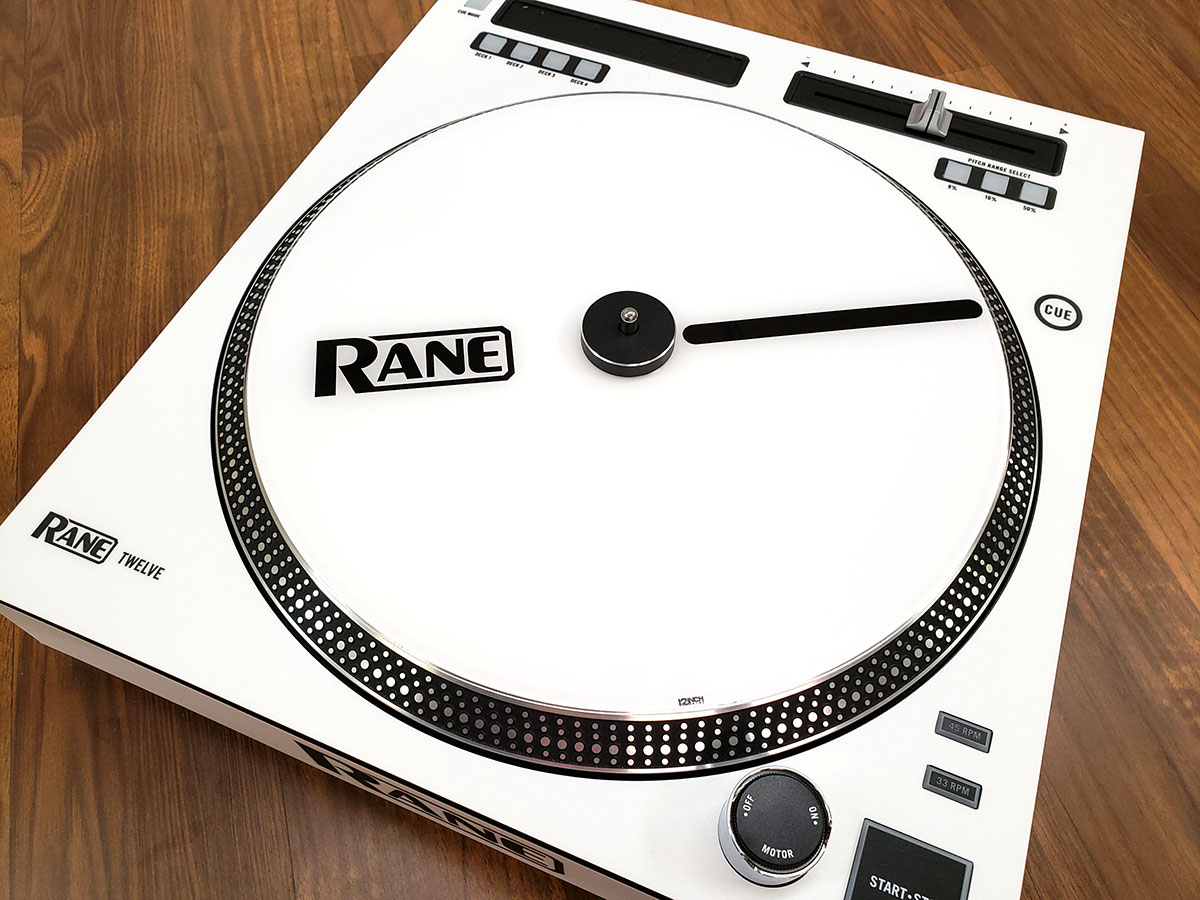 Control Disc Rane Twelve MK1 & MK2 OEM (SINGLE) - Cue Colors