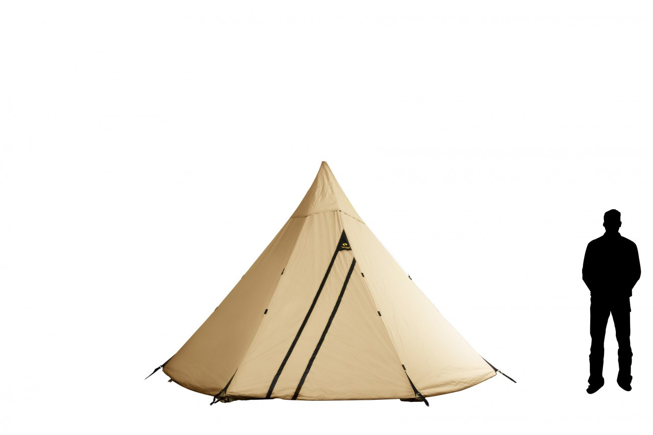 Onyx 5 CP - Tentipi's affordable tent for 4 season performance