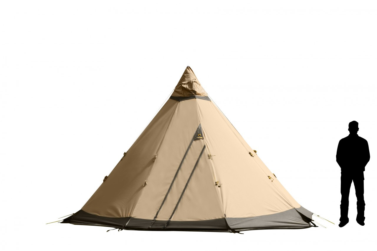 Safir 7 CP - Tentipi's Pro Line of outdoor camping tents