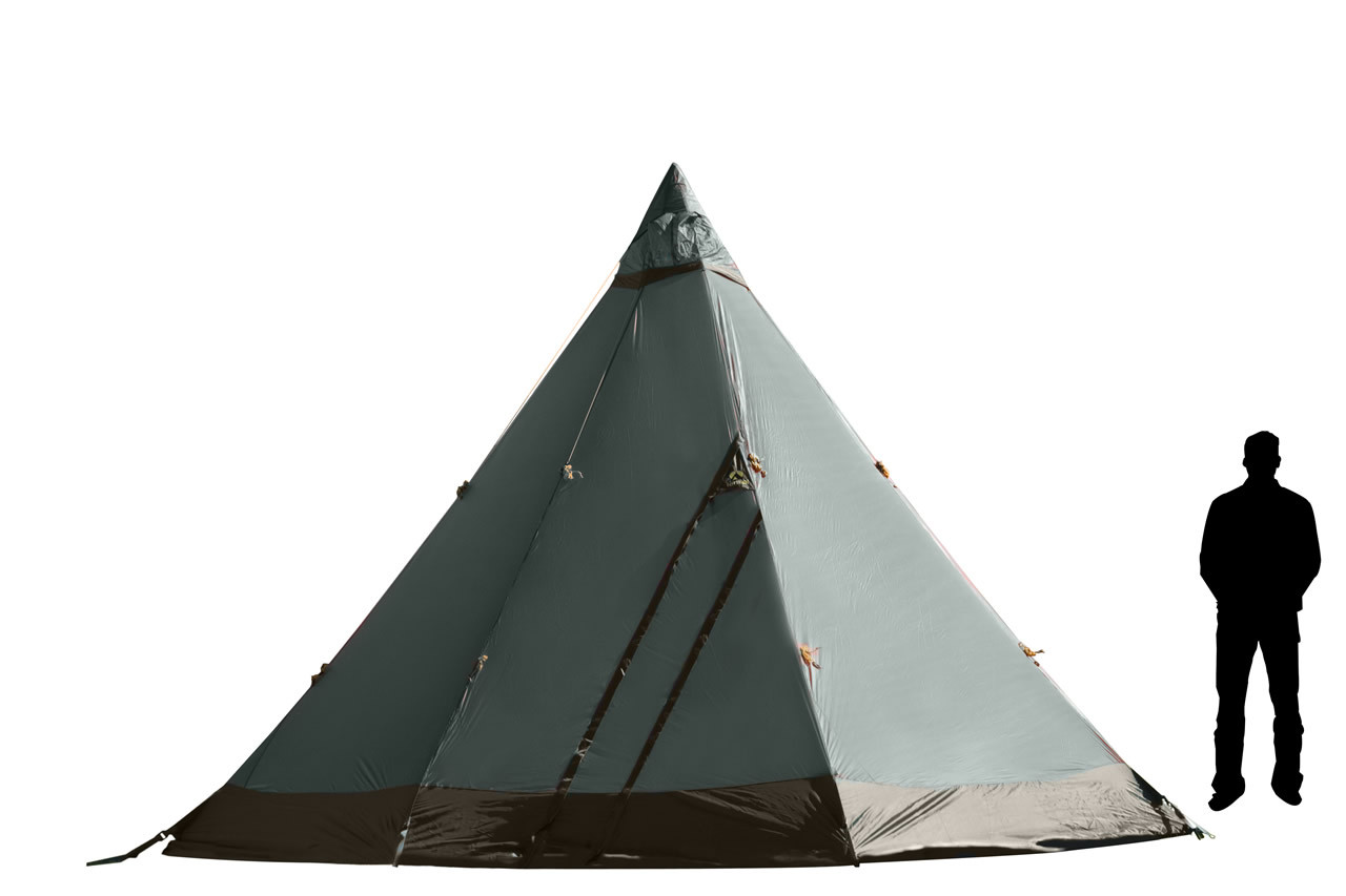 Safir 9 Light - Tentipi's Pro Line of outdoor camping tents