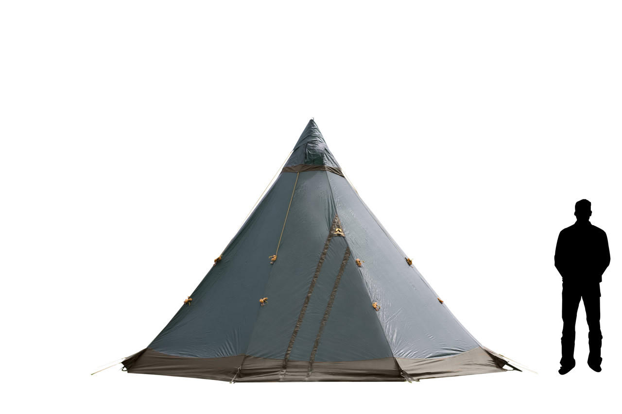 Safir 7 Light - Tentipi's Pro Line of outdoor camping tents