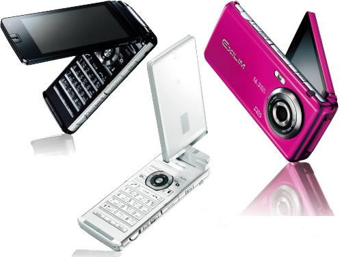 Kyoex - Shop Buy Docomo Casio CA-01C Exilim Unlocked Japanese