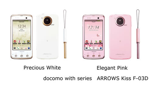 Kyoex - Shop Buy Docomo Fujitsu F-03D Arrows Kiss Unlocked