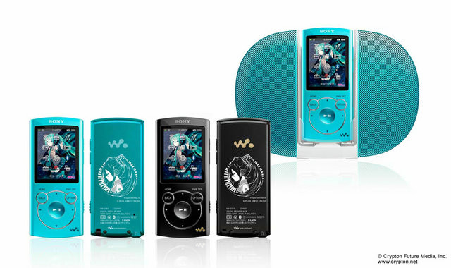 Kyoex - Shop Buy Sony Walkman NW-S764 Hatsune Miku Limited Edition
