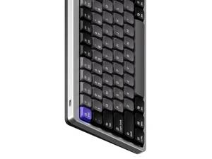 NuPhy Air75 HE Low-Profile 8K Magnetic Jade Pro POM Switch Wired