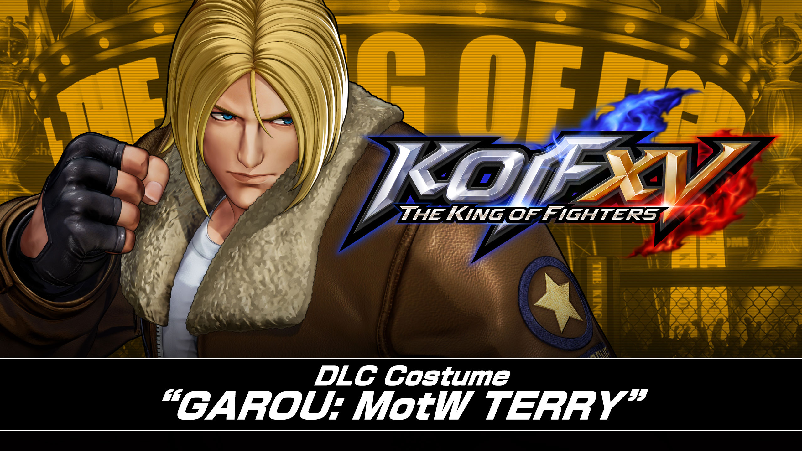 KOF XV DLCコスチューム 