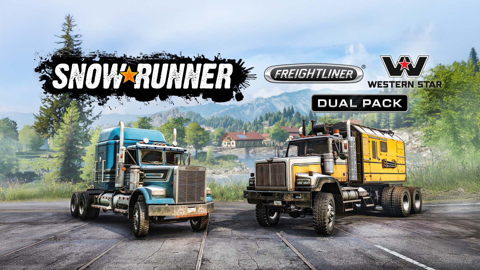 SnowRunner - Freightliner & Western Star Dual Pack - Epic Games Store