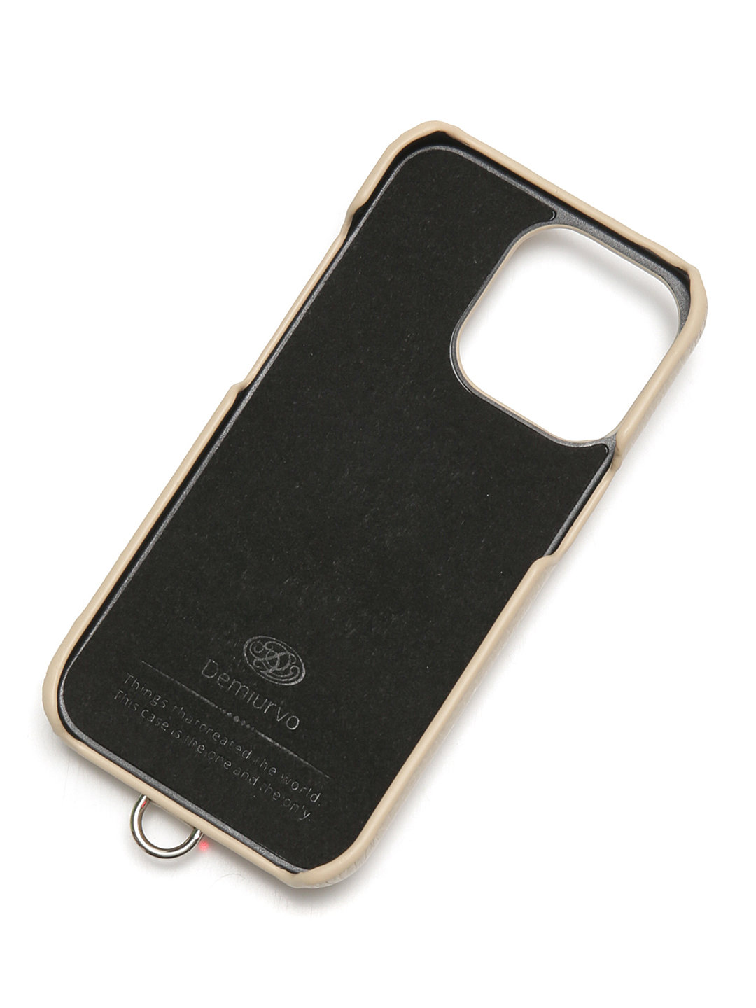 ギルト: メンズ | DEMIU | POCHE Croco／iPhone／クロコ型ベージュ