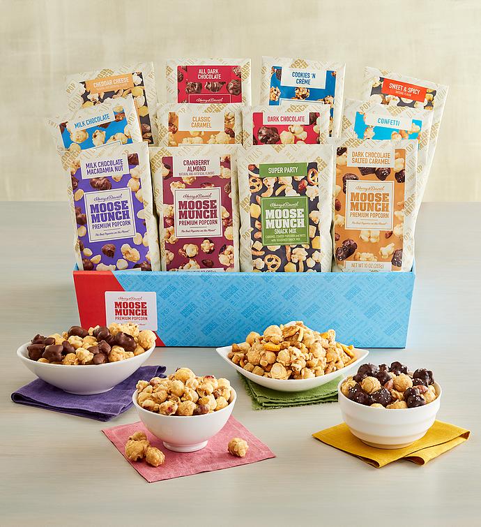 Moose Munch Premium Popcorn Ultimate Gift Box | Harry & David