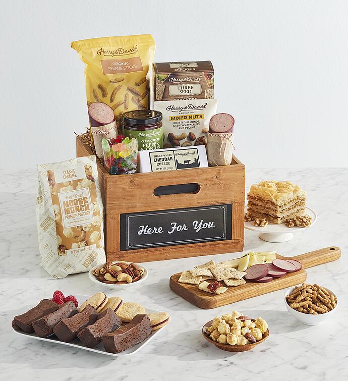 Moose Munch Premium Popcorn Birthday Tin | Harry & David