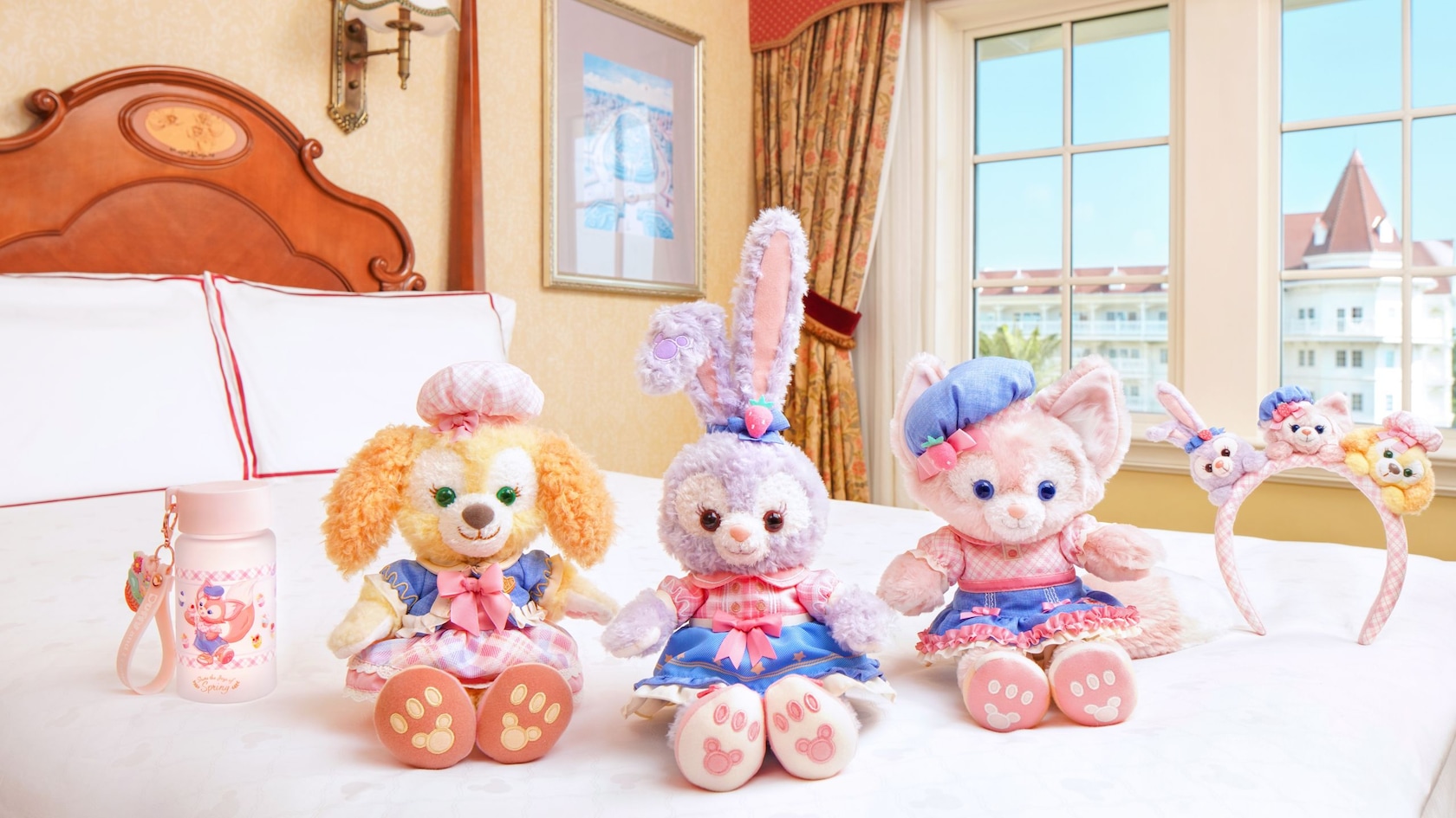 ディズニー ダッフィー・ウォームウィンター ライト インテリアライト