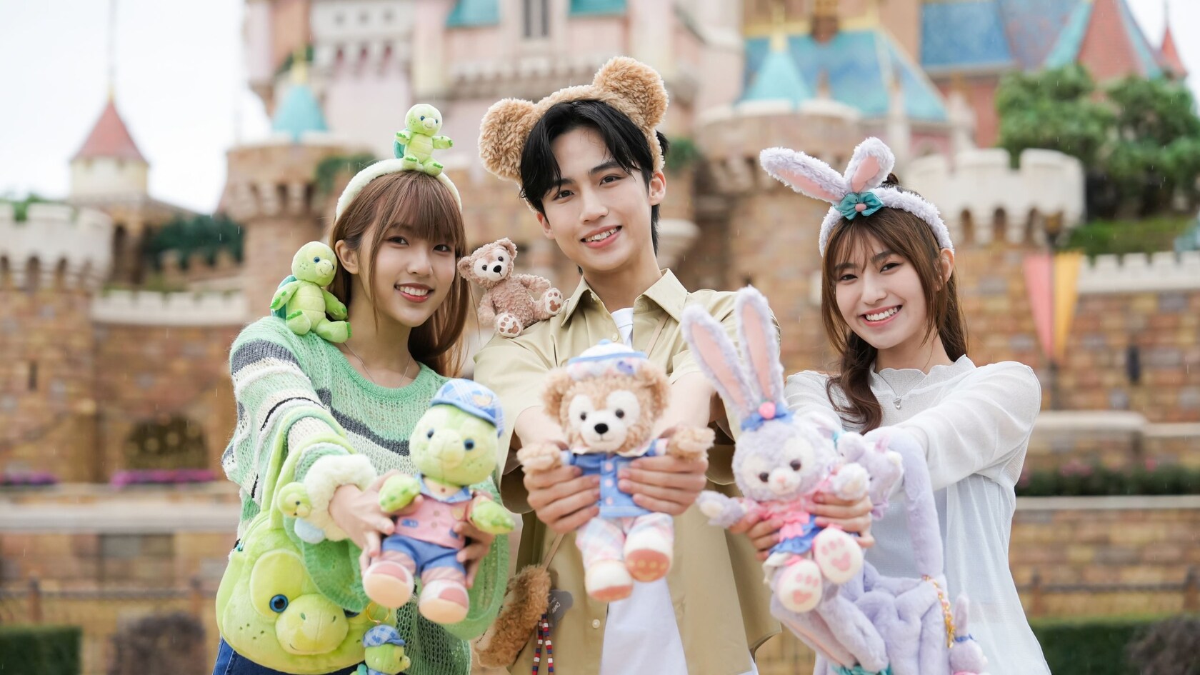 一緒に旅しよう！ ダッフィー＆フレンズ プレイ・デイズ | 香港