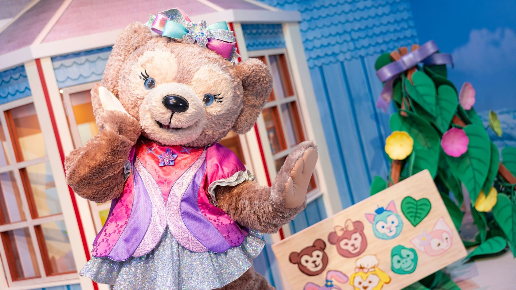 ダッフィー＆フレンズ プレイ・ハウスでシェリーメイに会おう