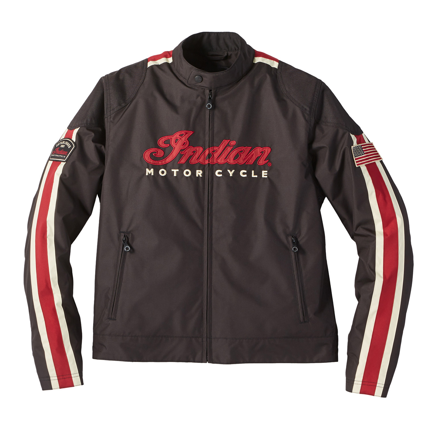 Men's Textile 1901 V2 Jacket, Black | Indian Motorcycle