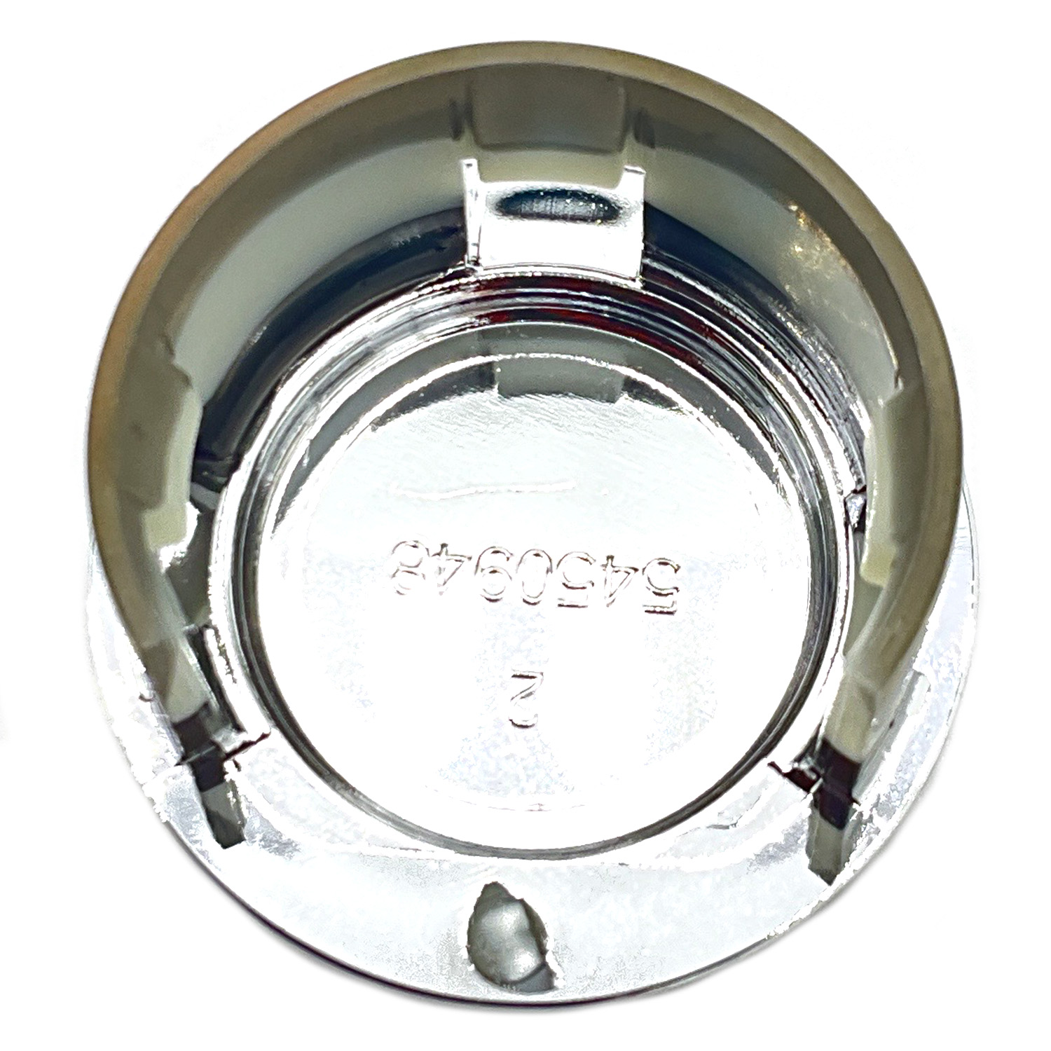 End Cap, Chrome, Part 5450948-156 | Indian Motorcycle